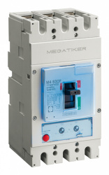 Bticino Interruptor Termomagnético 3 Polos T743F400, 600V, 400A 