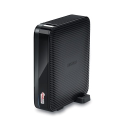 Buffalo CloudStor CS-X NAS, 3.5'', 2TB, SATA II, Negro 