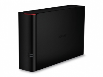 Disco Duro Externo Buffalo DriveStation DDR, 3TB, USB A 3.2, Negro 