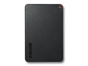 Disco Duro Externo Buffalo MiniStation, 1TB, USB 3.0, Negro - para Mac/PC 
