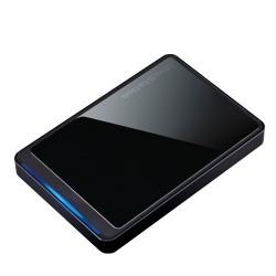 Disco Duro Externo Buffalo MiniStation Stealth, 1TB, USB 2.0, Negro 