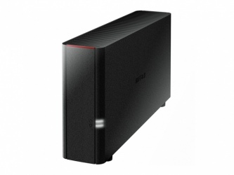 Buffalo LinkStation 210 NAS, 3TB (1 x 3TB), Marvell Armada 370 800GHz, USB 2.0, Negro ― Incluye Discos 