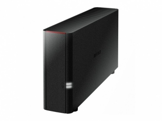 Buffalo LinkStation 210 NAS, 4TB (1 x 4TB), Marvell 800MHz, USB 2.0, Negro ― Incluye Discos 