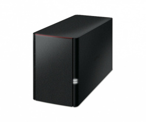 Buffalo LinkStation 220 NAS, 8TB (2 x 4TB), max. 8TB, Marvell Armada 370 0.8GHz, USB 2.0, Negro ― Incluye Discos 