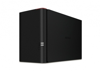 Buffalo LinkStation 420 NAS, 2TB (2x 1TB), Marvell Armada 370 1.20GHz, SATA, Negro ― Incluye Discos 