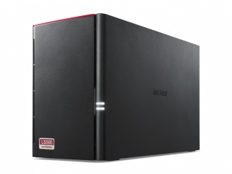 Buffalo LinkStation 520DN NAS de 2 Bahias, 8TB (2 x 4TB), Realtek RTD1195N 1GHz, USB 3.0, Negro ― Incluye Discos 