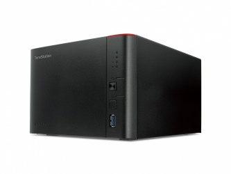 Buffalo TeraStation 1400 NAS, 8TB (4 x 2TB), max. 16TB, Marvell Armada 370 1.20GHz, USB 2.0/3.0, Negro ― Incluye Discos 