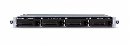 Buffalo TeraStation 1400 NAS, 12TB (4 x 3TB), max. 16TB, Marvell Armada 370 1.2GHz, USB 2.0/3.0, Negro/Plata 
