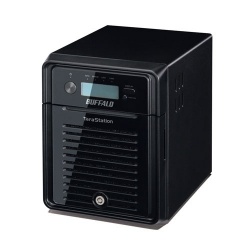 Buffalo TeraStation 3400, 8TB (4 x 2TB), max. 16TB, 2x USB 2.0, 2x USB 3.0, Negro ― Incluye Discos 