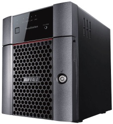 Buffalo TeraStation TS3410DN NAS de 2 Bahias, 8TB (2 x 4TB), Annapurna Labs AL212 1.40GHz, USB 3.0, Negro ― Incluye Discos 