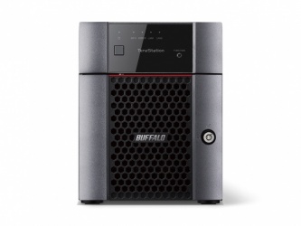 Buffalo TeraStation 3410DN NAS, 16TB (4 x 4TB), max. 16TB, Annapurna Labs AL212 1.40GHz, USB 3.0, Negro ― Incluye Discos 