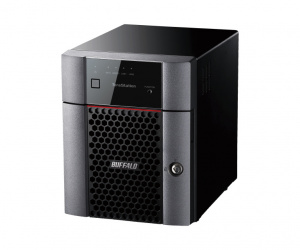 Buffalo TeraStation Essentials 3420D NAS de 4 Bahías, 16TB, Annapurna Labs AL214 1.4GHz, Negro ― Incluye Discos Duros 