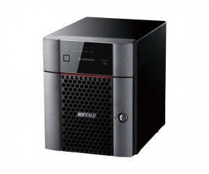 Buffalo TeraStation 3420DN NAS de 4 Bahías, 16TB, Annapurna Labs Alpine 1.40GHz, USB 3.0, Negro ― Incluye Discos Duros 