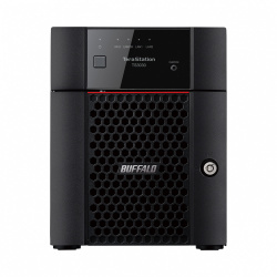 Buffalo TS3430DN3204 NAS, 4 Bahías, 32TB, Annapurna Labs Alpine AL524, 2GB RAM, SATA III, máx 32TB ― Incluye Discos Duros 