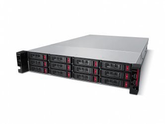 Buffalo TeraStation 51220RH NAS de 12 Bahías, 64TB, Annapurna Labs AL524 2.04GHz, Negro/Plata ― Incluye Discos Duros 