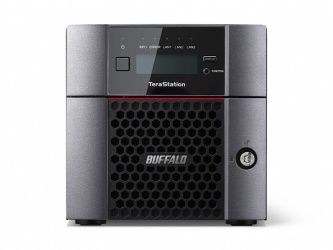 Buffalo TeraStation 5210DN de 2 Bahías, 8TB (2 x 4TB), Annapurna Labs Alpine AL-314 1.70GHz, USB 3.2, Negro ― Incluye Discos 