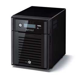 Buffalo TeraStation 5400RN NAS de 4 Bahías, 16TB (4 x 4TB), max. 24TB, Intel Atom D2550 1.86GHz, USB 2.0, Negro ― Incluye Discos 