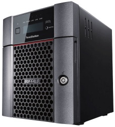 Buffalo TeraStation TS5410DN NAS de 4 Bahías, 4TB (2 x 2TB), Annapurna Labs Alpine AL-314 1.70GHz, USB 3.2, Negro ― Incluye Discos 