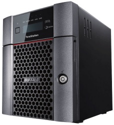 Buffalo TeraStation TS5410DN NAS de 4 Bahías, 8TB, Annapurna Labs Alpine AL-314 1.70GHz, USB, Negro ― Incluye Discos 