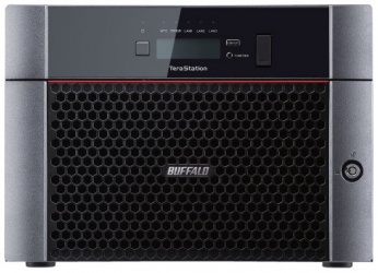 Buffalo TeraStation 5810DN NAS de 8 Bahías, 32TB (4 x 8TB), Annapurna Labs Alpine AL-314 1.70GHz, USB 3.2, Negro ― Incluye Discos 