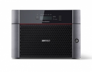 Buffalo TeraStation 5810DN NAS de 8 Bahías, 64TB, Annapurna Labs AL314 1.70GHz, SATA III, Negro — Incluye Discos 