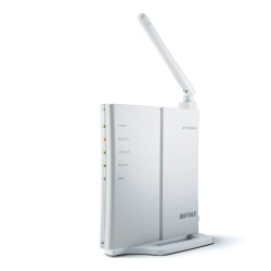 Router Buffalo AirStation N150, & Access Point, Inalámbrico, 150 Mbit/s, 4x RJ-45 
