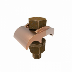 Burndy Conector para Cable GBM29, 1 Orificio, para Cobre 