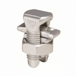 Burndy Conector Bipartido KSU23, 1 Orifício, para Cobre/Aluminio 