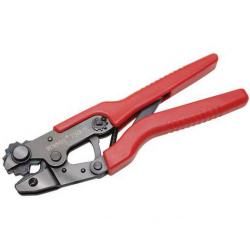 Burndy Pinza Crimpadora Y1MRTC, Rojo 