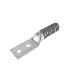 Burndy Terminal para Cable YA262N, 2 Orificios 1/2