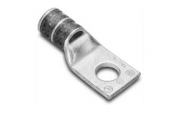 Burndy Terminal para Cable YA31L, 1 Orificio, 1/2