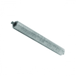 Burndy Terminal de Empalme de Comprensión YCS25RL, Aluminio, 25 Piezas 