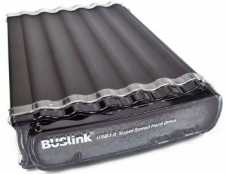 Disco Duro Externo BUSlink US-1000 3.5'', 1TB, USB 3.0, Negro - para Mac/PC 