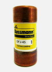 Fusible para Drives Bussmann Clase J, 45A, 600V 