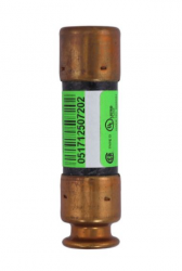 Bussmann Fusible Industrial FRN-R-4, Clase FF, 4A, 250V  