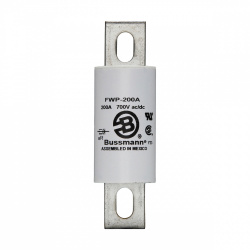 Fusible Especial Bussmann Ultrarrápido, 200A, 700V 