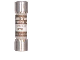 Bussmann Fusible Industrial KTK-2, Clase T, 2A, 600V  