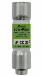 Fusible Industrial Bussmann Clase CC, 2.25A, 600V 