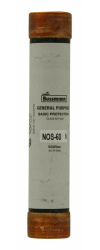 Fusible Industrial Bussmann Clase K5, 60A, 600V 