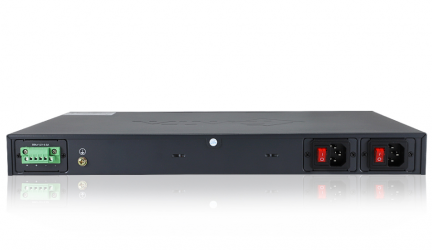 C-Data Terminal de Línea Óptica FD1608S-B0 OLT, 8 Puertos SFP GPON + 4x RJ-45 + 4x Uplink SFP + 2x SFP+ 