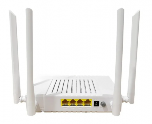C-data Unidad de Red Óptica FD514GD-R550, 1 x GPON, 4 X RJ-45, Wi-Fi 