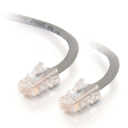 C2G Cable Patch Cat5e UTP sin Bota RJ-45 Macho - RJ-45 Macho, 6 Metros, Gris 