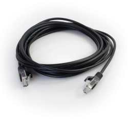 C2G Cable Patch Cat5e UTP sin Enganches Delgado RJ-45 Macho - RJ-45 Macho, 3 Metros, Negro 