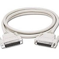 C2G Cable Serial DB25 Macho - DB25 Macho, 90cm, Blanco 