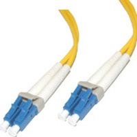 C2G Cable Fibra Óptica Dúplex Monomodo OS2 LC Macho - LC Macho, 9/125, 4 Metros, Amarillo 