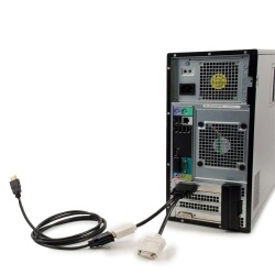 C2G Cable HDMI Macho - DVI-D Single Link Macho, 1.8 Metros, Negro 