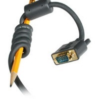 C2G Cable CL3 VGA Macho - VGA Macho, 22.8 Metros, Negro 