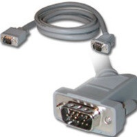 C2G Cable Premium 45 Grados VGA Macho - VGA Macho, 3 Metros, Gris 