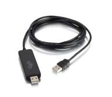 C2G Cable USB 2.0 Macho - USB 2.0 Macho, 1.8 Metros, Negro 