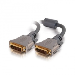 C2G Cable SonicWave DVI-D Dual Link Macho - DVI-D Dual Link Macho, 7 Metros, Negro 